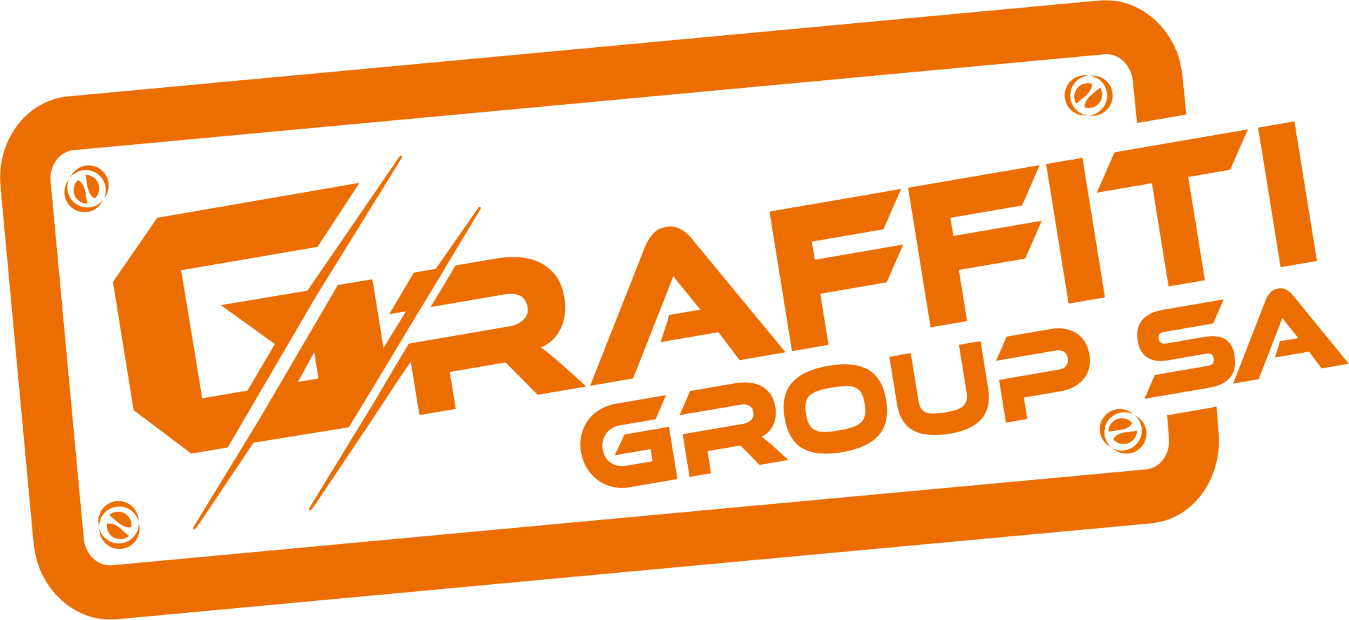 Graffiti logo