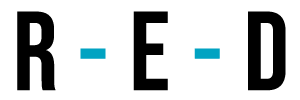 R E D logo